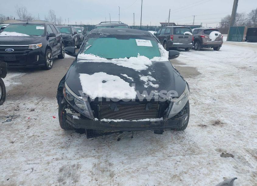 Photo 6 of 2015 Kia Optima LX (VIN 5XXGM4A75FG500040)