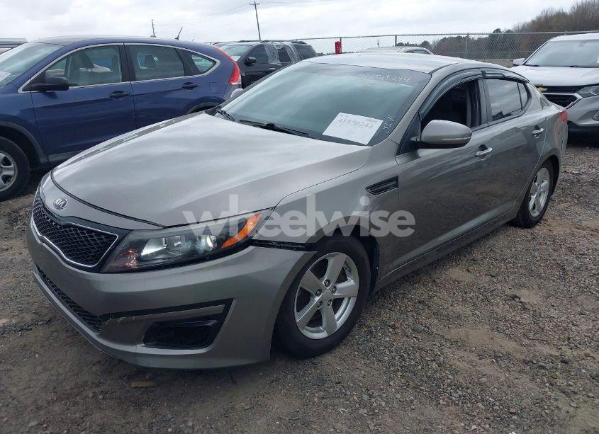 Photo 2 of 2015 Kia Optima LX (VIN 5XXGM4A75FG500233)