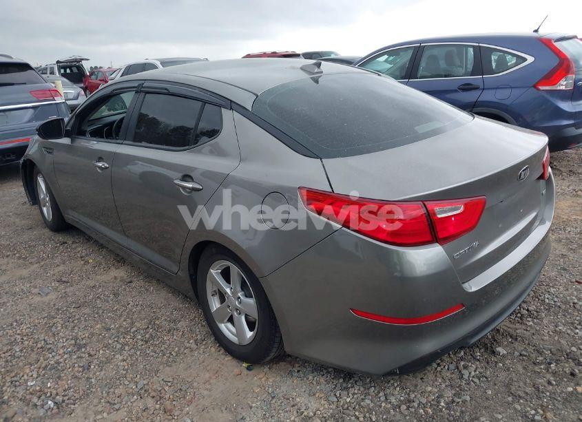 Photo 3 of 2015 Kia Optima LX (VIN 5XXGM4A75FG500233)