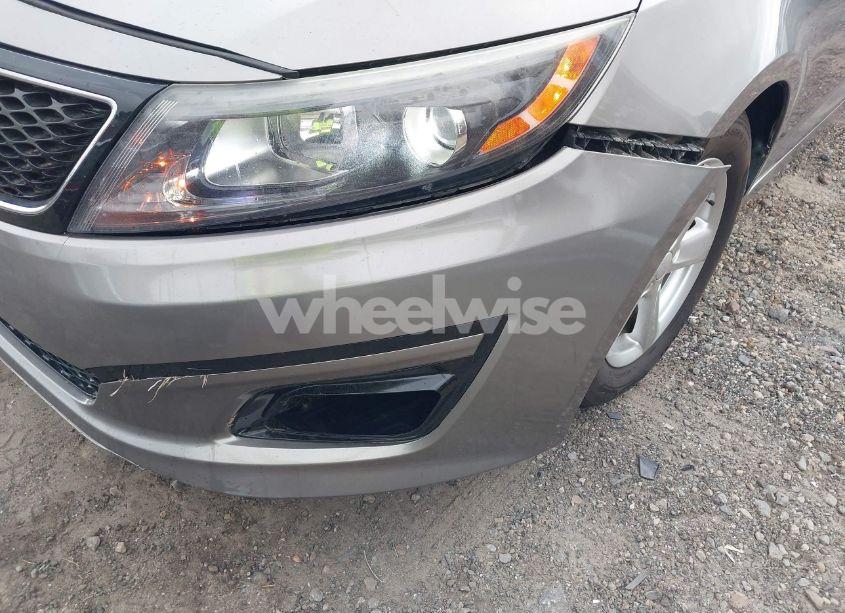 Photo 6 of 2015 Kia Optima LX (VIN 5XXGM4A75FG500233)