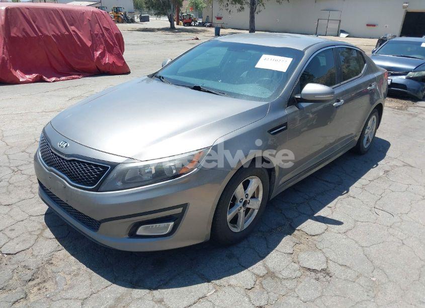 Photo 2 of 2015 Kia Optima LX (VIN 5XXGM4A75FG503357)