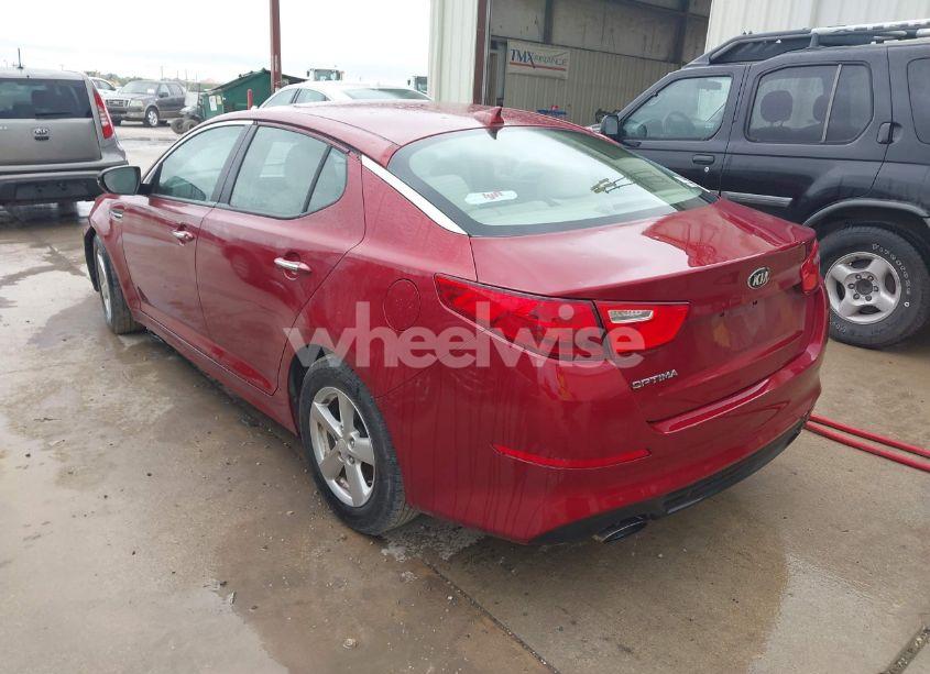 Photo 3 of 2015 Kia Optima LX (VIN 5XXGM4A75FG509952)