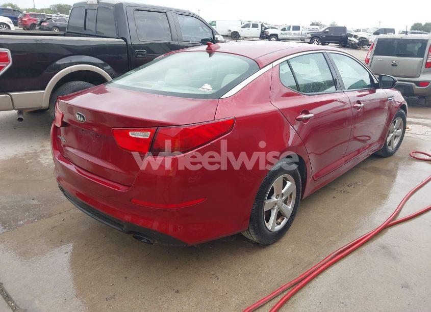 Photo 4 of 2015 Kia Optima LX (VIN 5XXGM4A75FG509952)