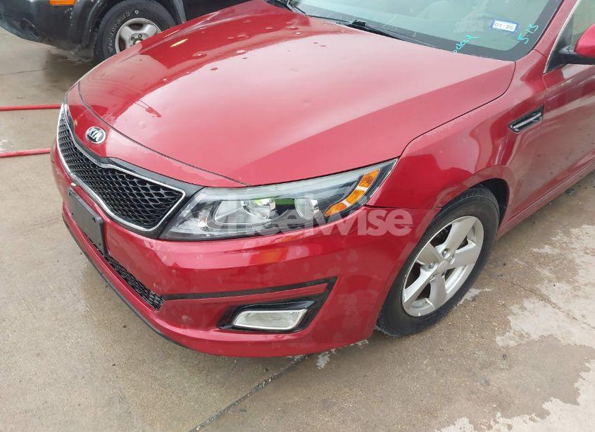 Photo 6 of 2015 Kia Optima LX (VIN 5XXGM4A75FG509952)