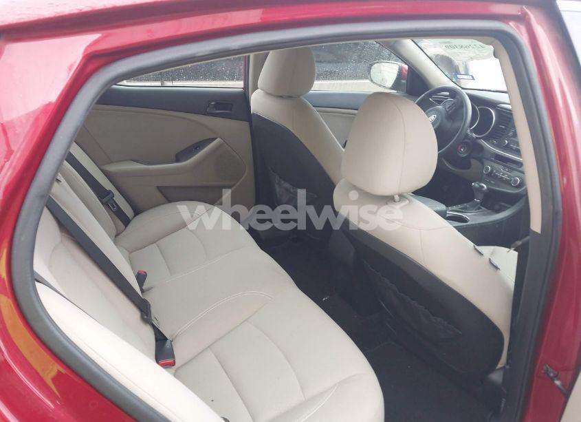 Photo 8 of 2015 Kia Optima LX (VIN 5XXGM4A75FG509952)