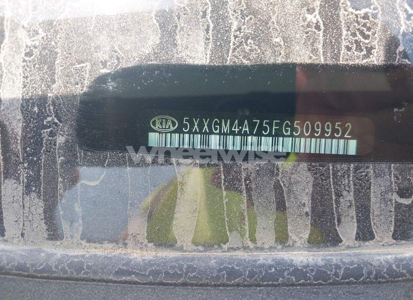 Photo 9 of 2015 Kia Optima LX (VIN 5XXGM4A75FG509952)