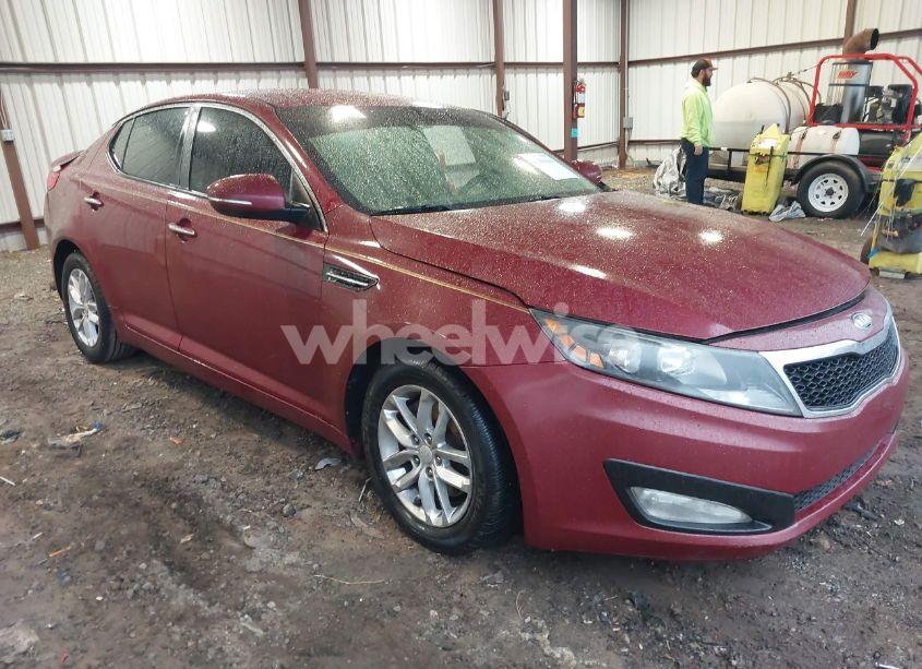 2012 Kia Optima LX (VIN 5XXGM4A76CG023663) main photo