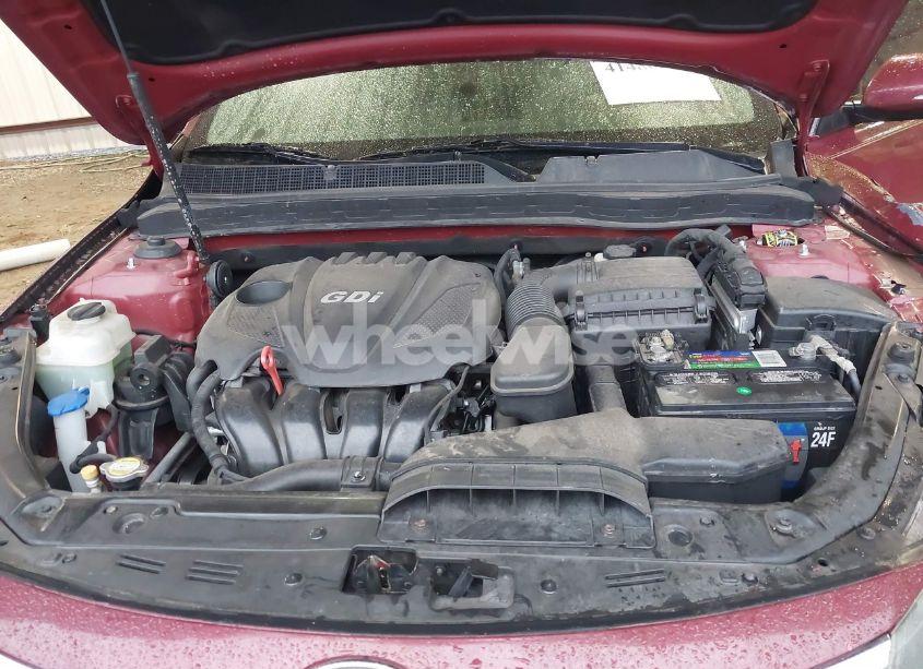 Photo 10 of 2012 Kia Optima LX (VIN 5XXGM4A76CG023663)