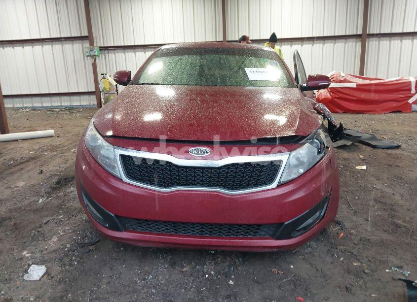 Photo 12 of 2012 Kia Optima LX (VIN 5XXGM4A76CG023663)