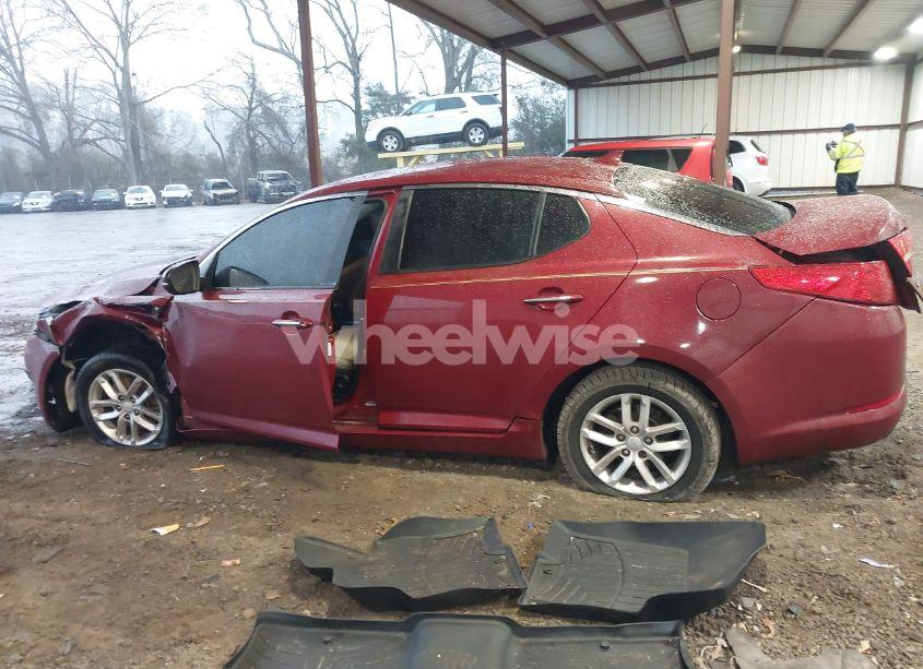 Photo 14 of 2012 Kia Optima LX (VIN 5XXGM4A76CG023663)