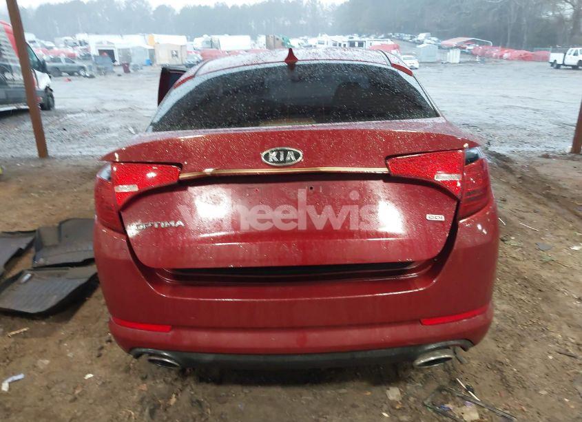 Photo 16 of 2012 Kia Optima LX (VIN 5XXGM4A76CG023663)