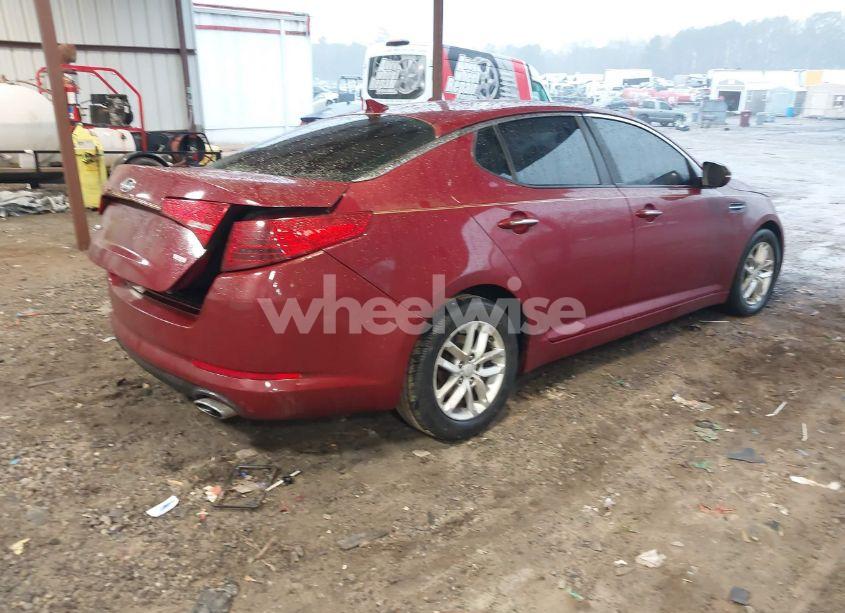 Photo 4 of 2012 Kia Optima LX (VIN 5XXGM4A76CG023663)