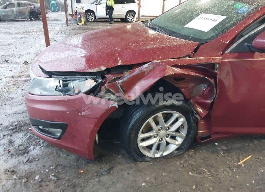 Photo 6 of 2012 Kia Optima LX (VIN 5XXGM4A76CG023663)