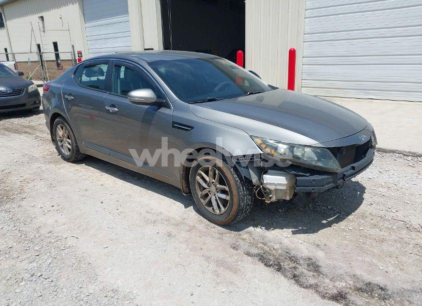 2012 Kia Optima LX (VIN 5XXGM4A76CG024618) main photo