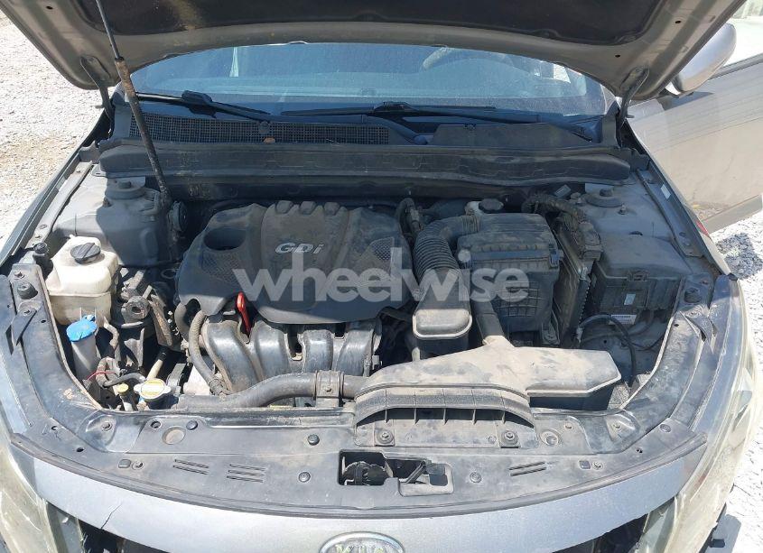 Photo 10 of 2012 Kia Optima LX (VIN 5XXGM4A76CG024618)