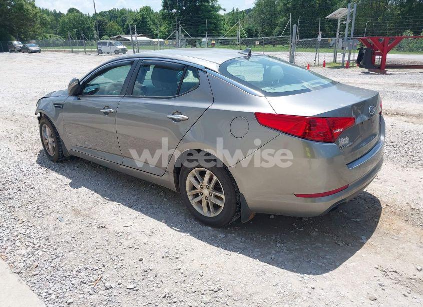 Photo 3 of 2012 Kia Optima LX (VIN 5XXGM4A76CG024618)