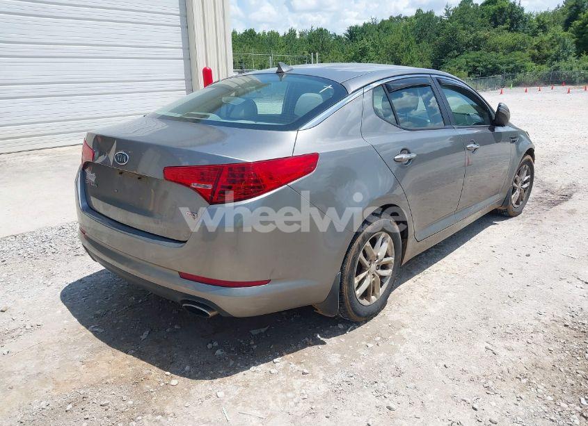Photo 4 of 2012 Kia Optima LX (VIN 5XXGM4A76CG024618)