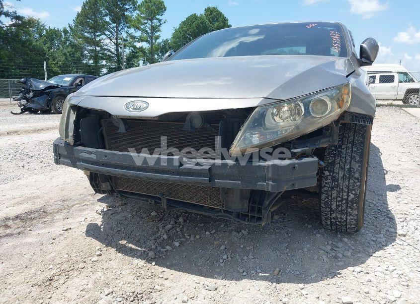 Photo 6 of 2012 Kia Optima LX (VIN 5XXGM4A76CG024618)