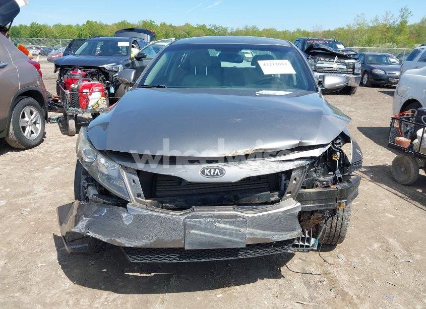 Photo 13 of 2012 Kia Optima LX (VIN 5XXGM4A76CG026630)