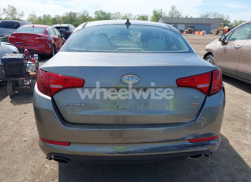 Photo 17 of 2012 Kia Optima LX (VIN 5XXGM4A76CG026630)