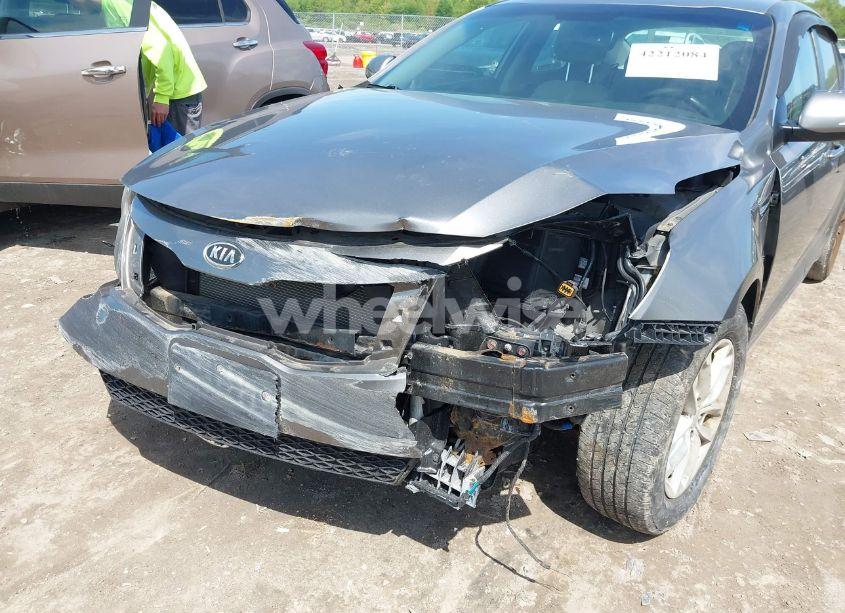 Photo 6 of 2012 Kia Optima LX (VIN 5XXGM4A76CG026630)