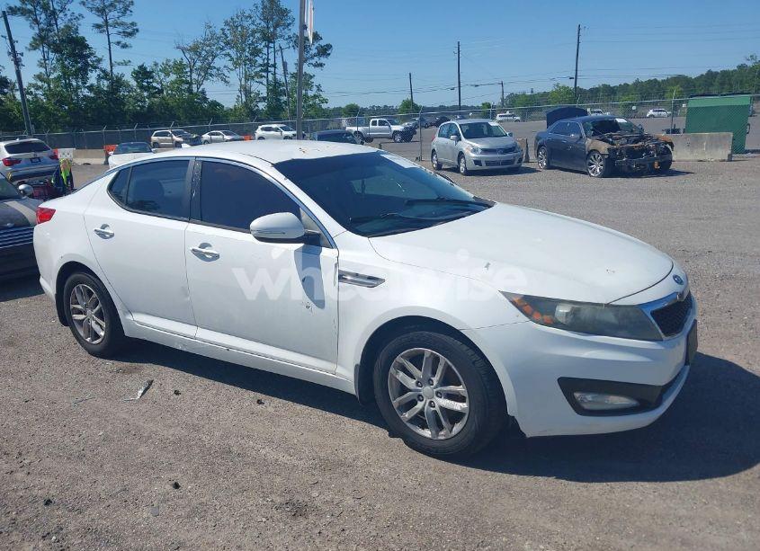 2012 Kia Optima LX (VIN 5XXGM4A76CG045839) main photo