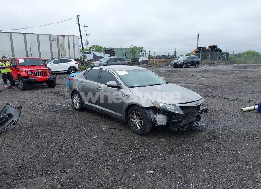 2012 Kia Optima LX (VIN 5XXGM4A76CG050152) main photo