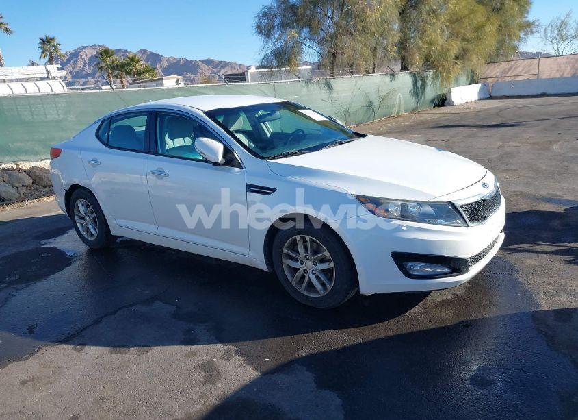 2012 Kia Optima LX (VIN 5XXGM4A76CG055593) main photo