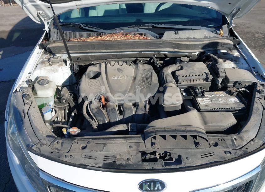 Photo 10 of 2012 Kia Optima LX (VIN 5XXGM4A76CG055593)