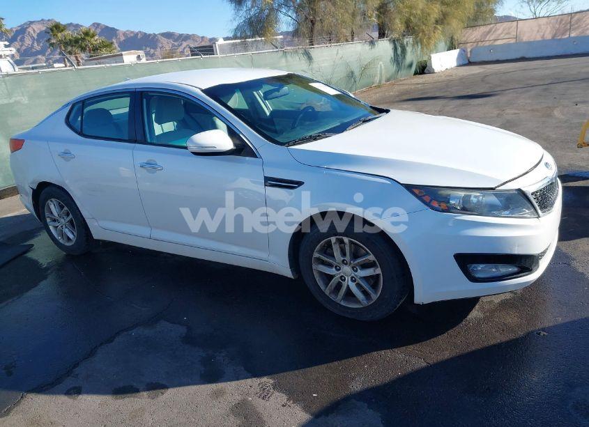 Photo 12 of 2012 Kia Optima LX (VIN 5XXGM4A76CG055593)