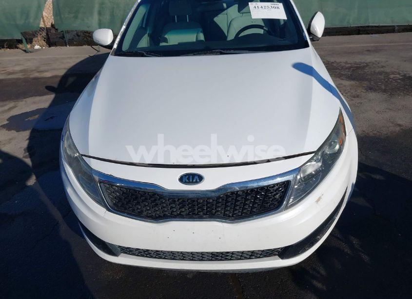 Photo 6 of 2012 Kia Optima LX (VIN 5XXGM4A76CG055593)