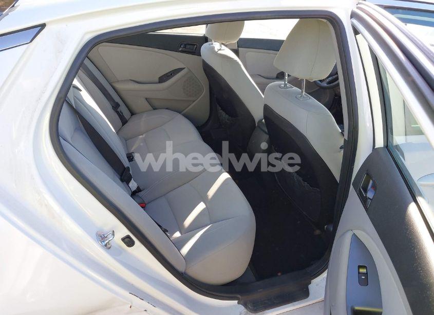 Photo 8 of 2012 Kia Optima LX (VIN 5XXGM4A76CG055593)