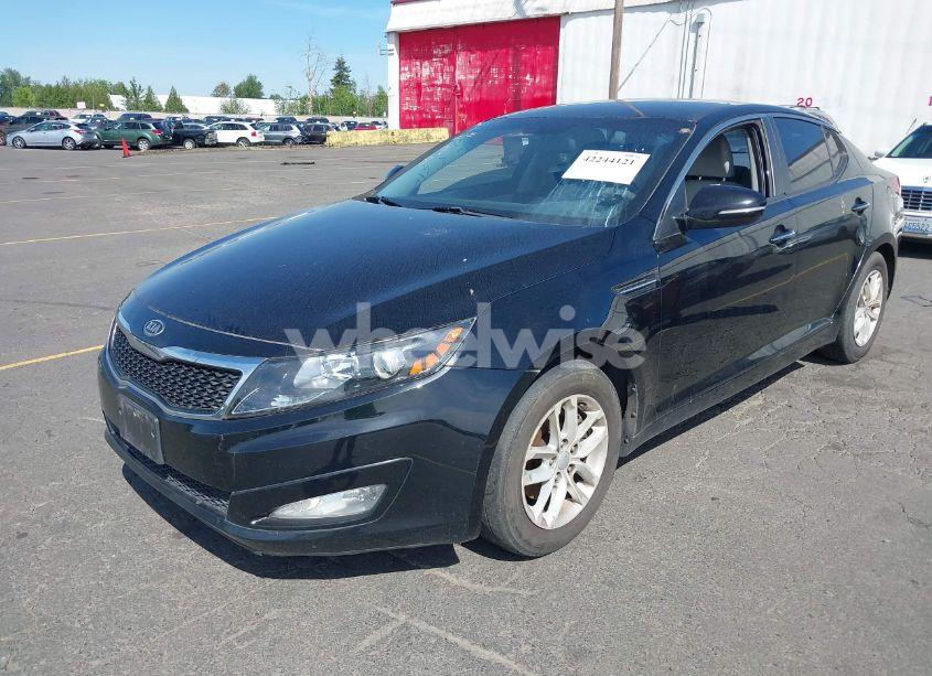 Photo 2 of 2012 Kia Optima LX (VIN 5XXGM4A76CG062494)