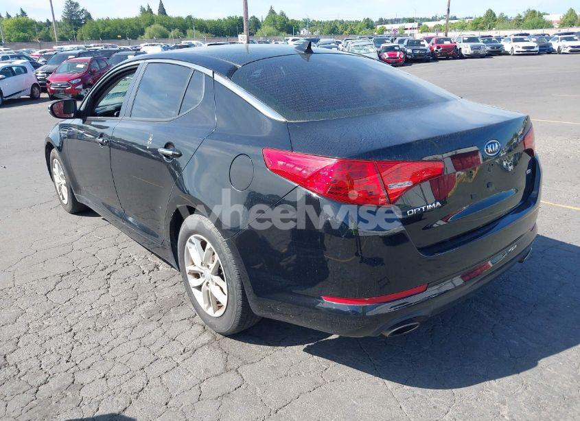Photo 3 of 2012 Kia Optima LX (VIN 5XXGM4A76CG062494)