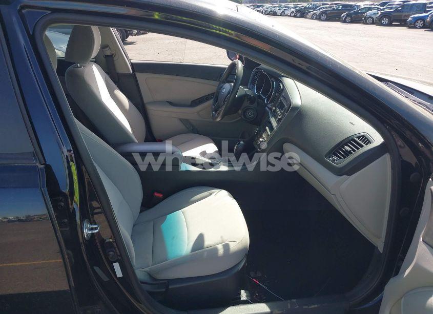 Photo 5 of 2012 Kia Optima LX (VIN 5XXGM4A76CG062494)
