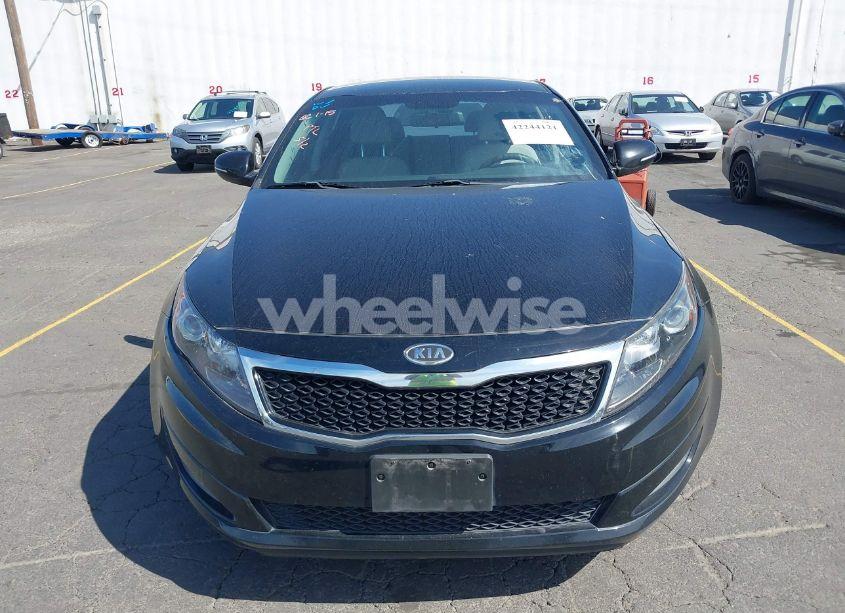 Photo 6 of 2012 Kia Optima LX (VIN 5XXGM4A76CG062494)