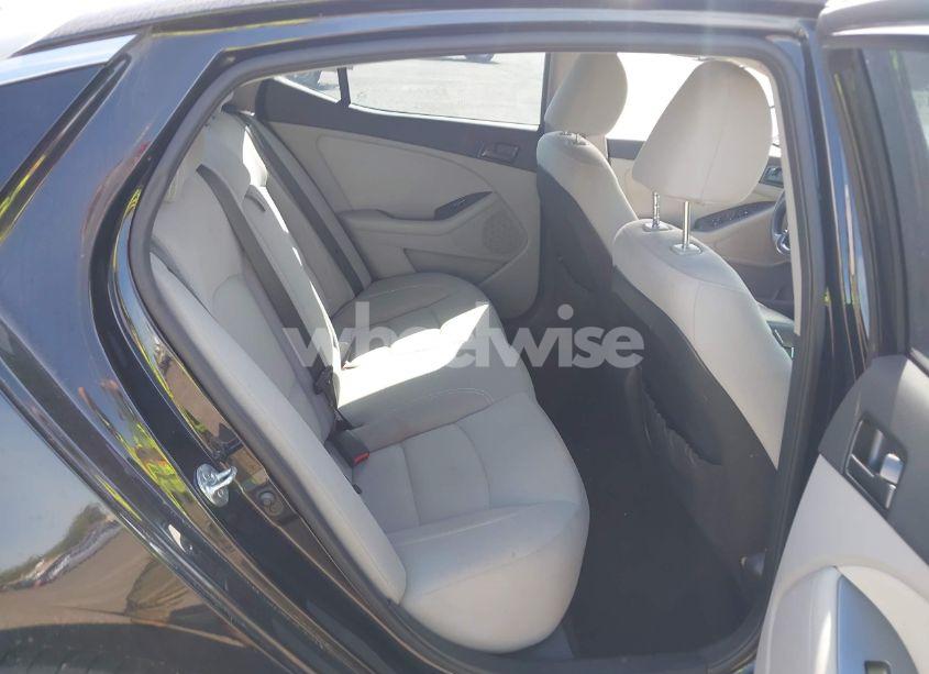 Photo 8 of 2012 Kia Optima LX (VIN 5XXGM4A76CG062494)