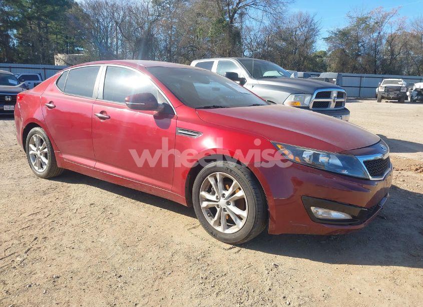 2012 Kia Optima LX (VIN 5XXGM4A76CG063144) main photo