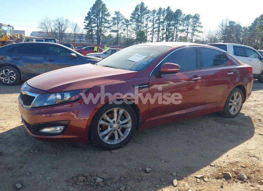 Photo 2 of 2012 Kia Optima LX (VIN 5XXGM4A76CG063144)