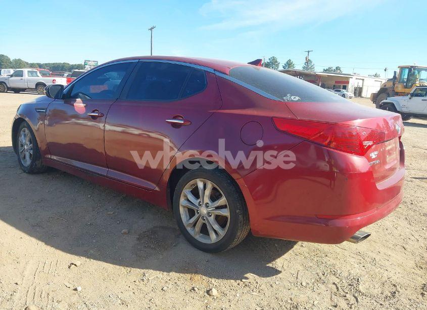 Photo 3 of 2012 Kia Optima LX (VIN 5XXGM4A76CG063144)