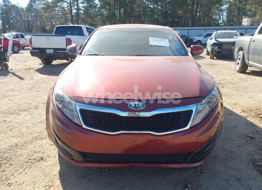 Photo 6 of 2012 Kia Optima LX (VIN 5XXGM4A76CG063144)