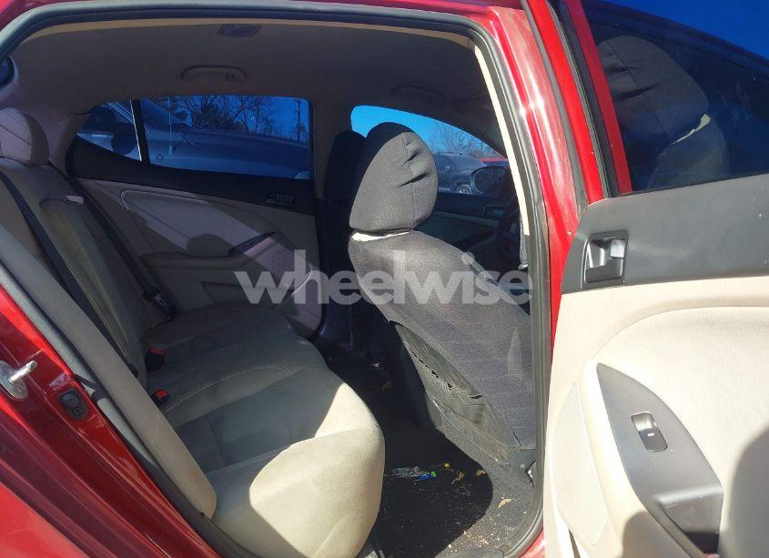 Photo 8 of 2012 Kia Optima LX (VIN 5XXGM4A76CG063144)