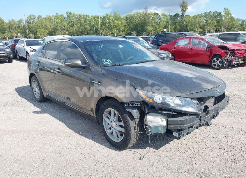 2012 Kia Optima LX (VIN 5XXGM4A76CG065475) main photo