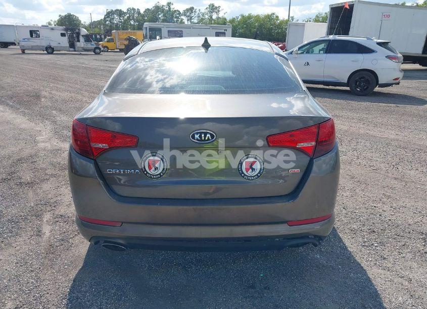 Photo 17 of 2012 Kia Optima LX (VIN 5XXGM4A76CG065475)