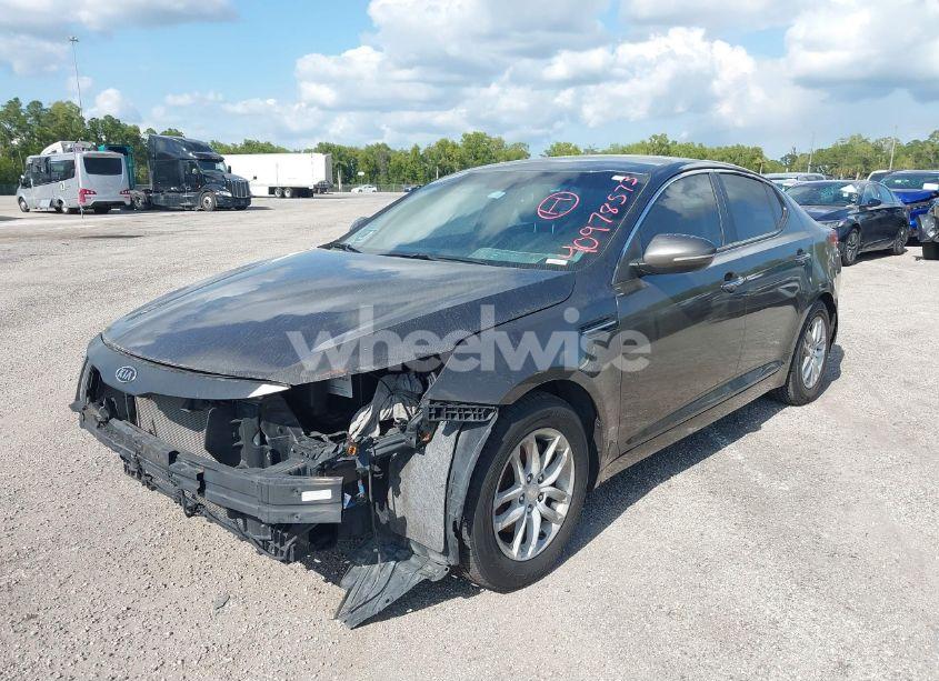 Photo 2 of 2012 Kia Optima LX (VIN 5XXGM4A76CG065475)