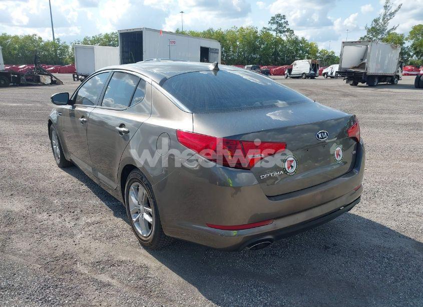Photo 3 of 2012 Kia Optima LX (VIN 5XXGM4A76CG065475)