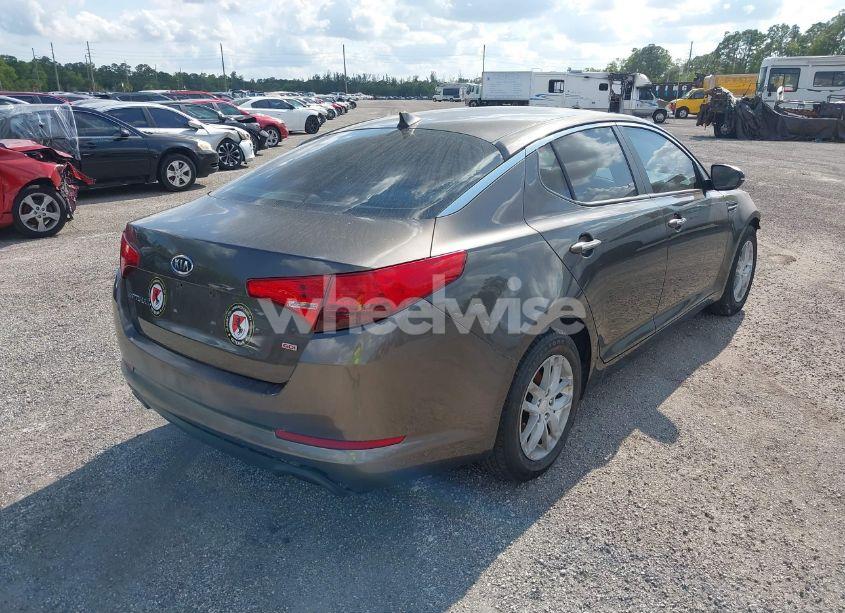 Photo 4 of 2012 Kia Optima LX (VIN 5XXGM4A76CG065475)