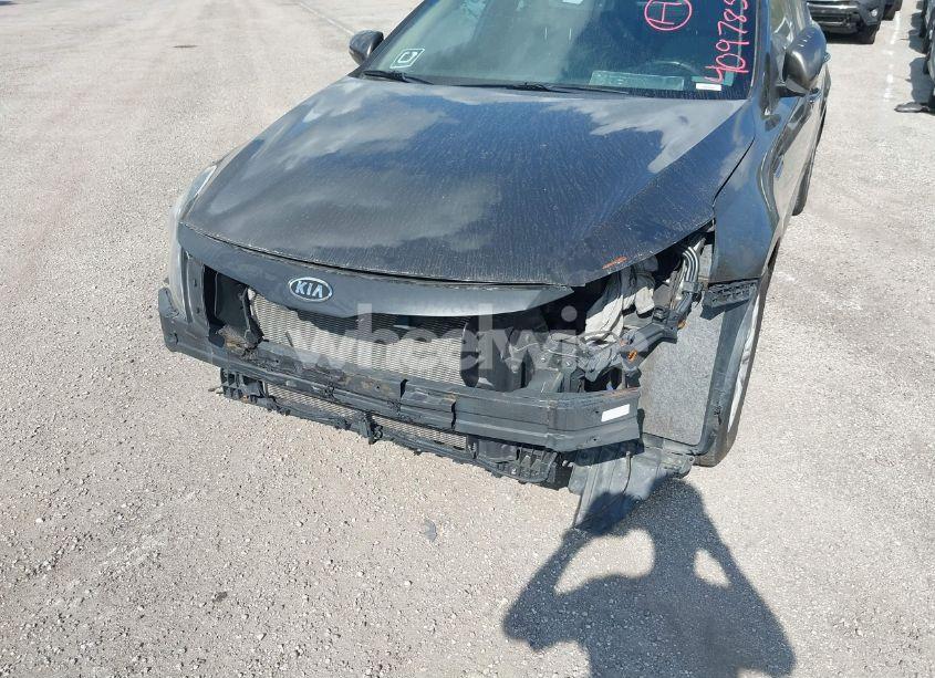 Photo 6 of 2012 Kia Optima LX (VIN 5XXGM4A76CG065475)