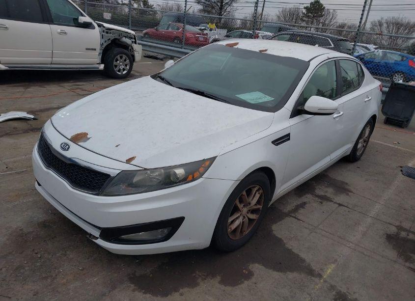 Photo 2 of 2012 Kia Optima LX (VIN 5XXGM4A76CG088934)