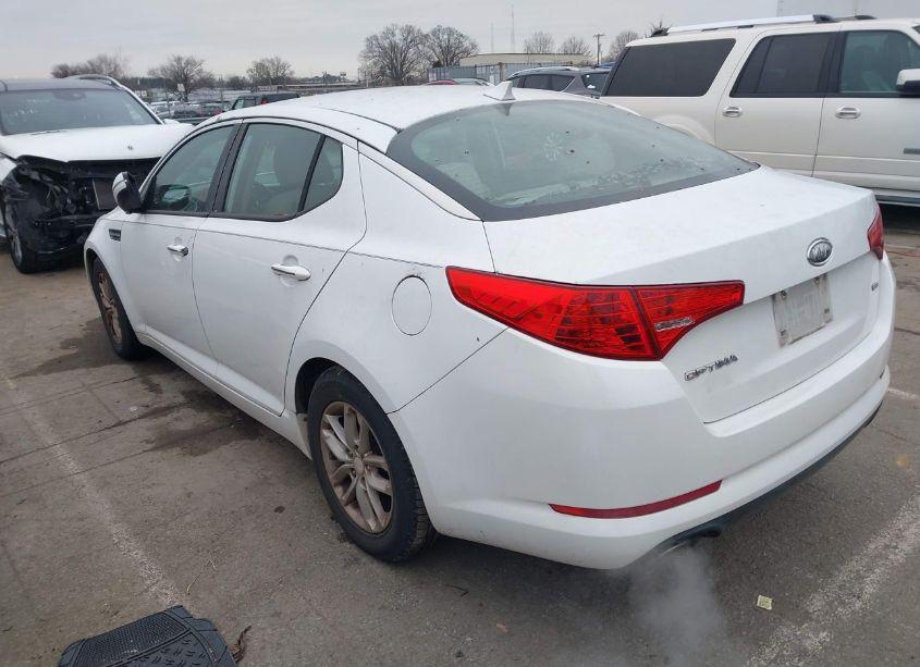 Photo 3 of 2012 Kia Optima LX (VIN 5XXGM4A76CG088934)